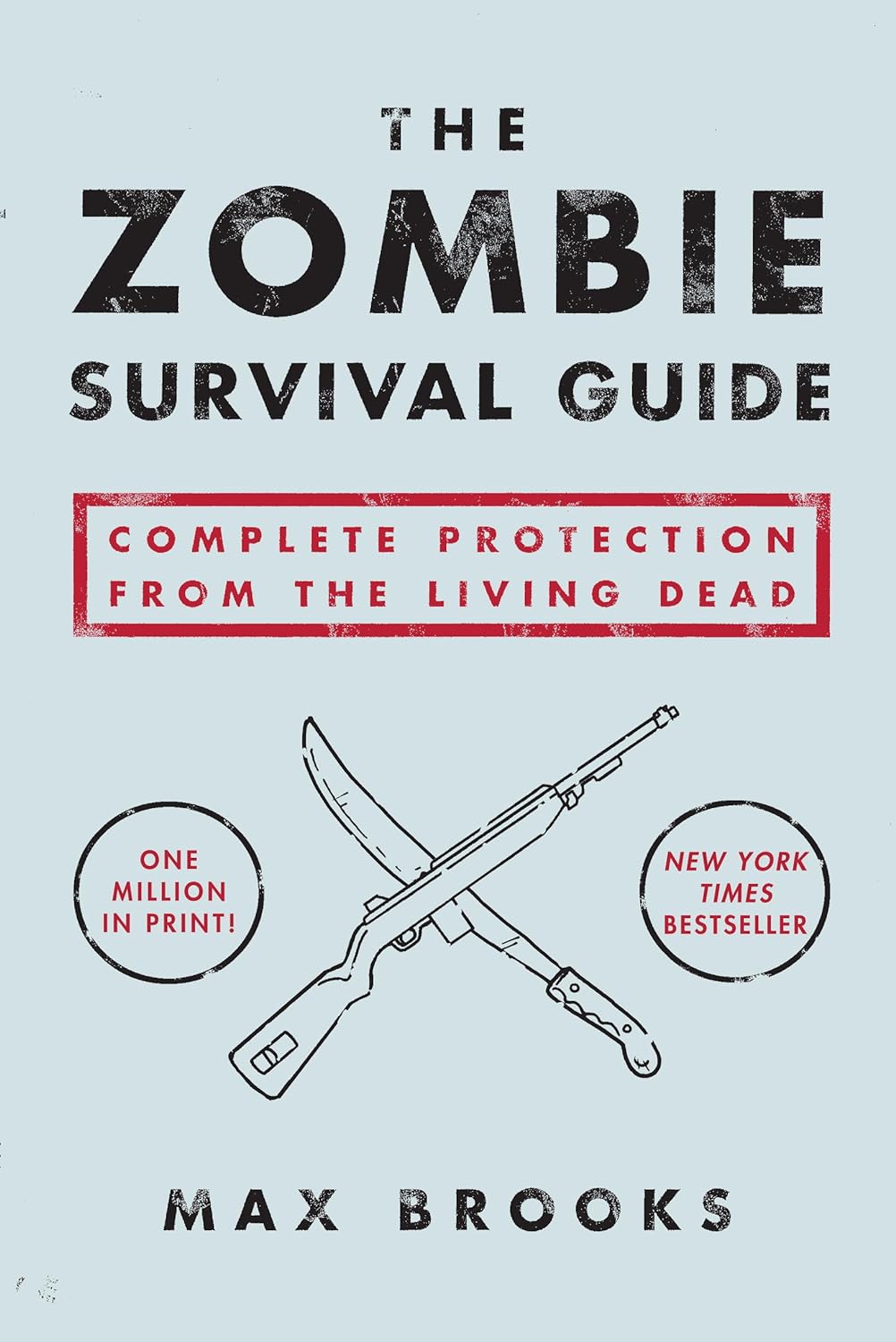 The Zombie Survival Guide by Max Brooks