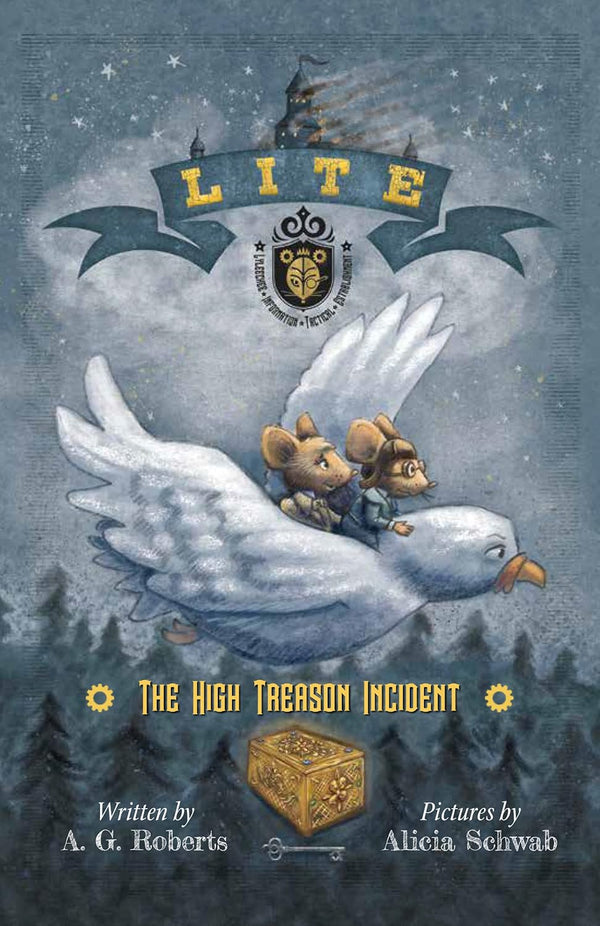 Lite - The High Treason Incident by A.G. Roberts