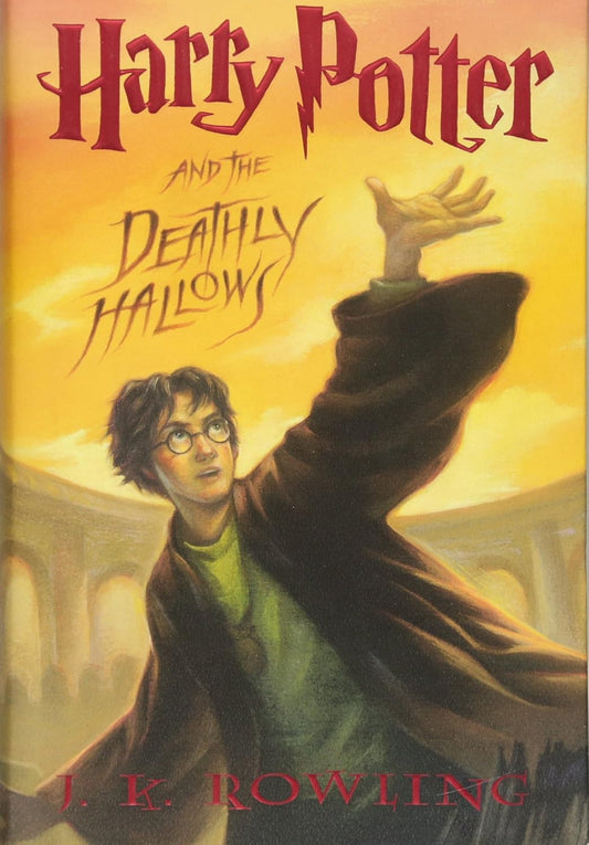 Harry Potter and the Deathly Hallow by J.K.Rowling