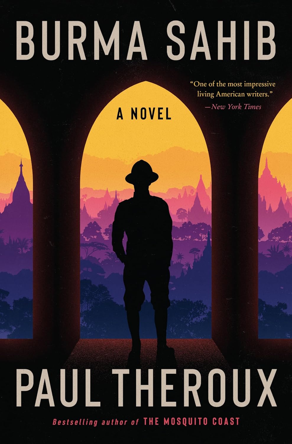 Burma Sahib by Paul Theroux