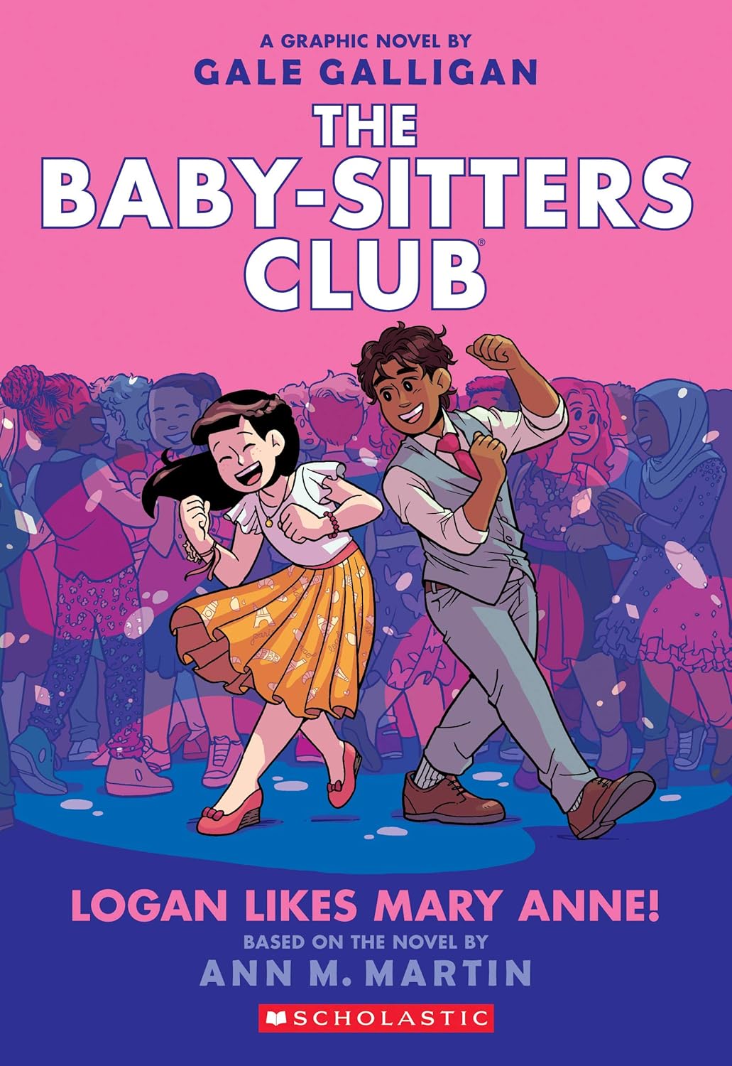 Logan Likes Mary Anne The Baby Sitters Club by Gale Galligan