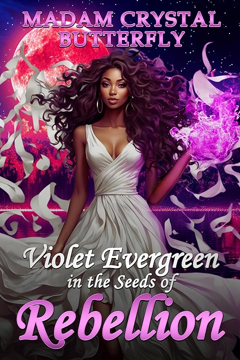 Violet Evergreen in the Seeds of Rebellion by Madam Crystal Butterfly