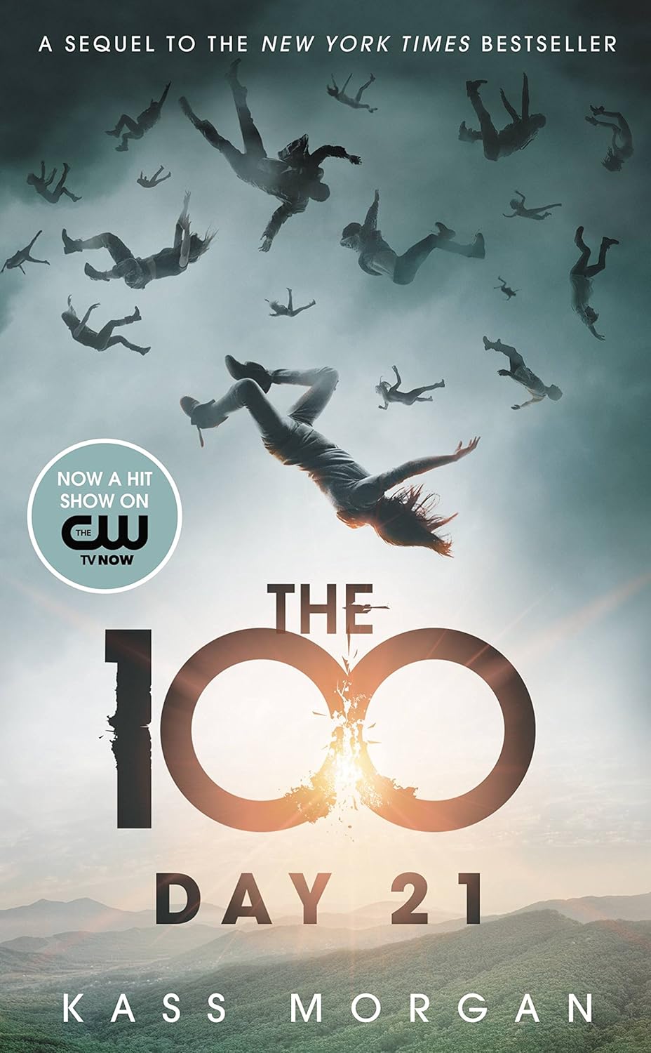 The 100 3 Book set by Kass Morgan