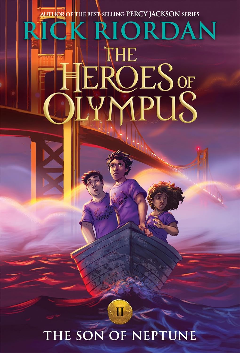 The Son of Neptune Book 2 by Rick Riordan