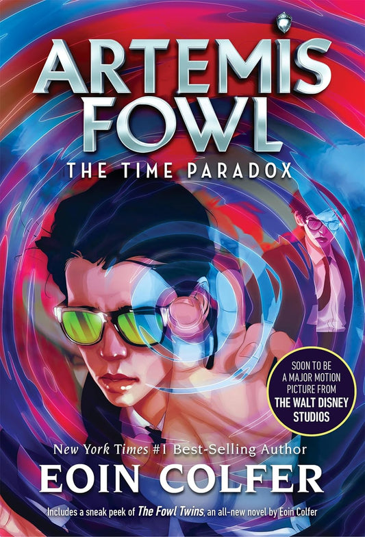 Artemis Fowl and the Time Paradox by Eoin Colter Book 6