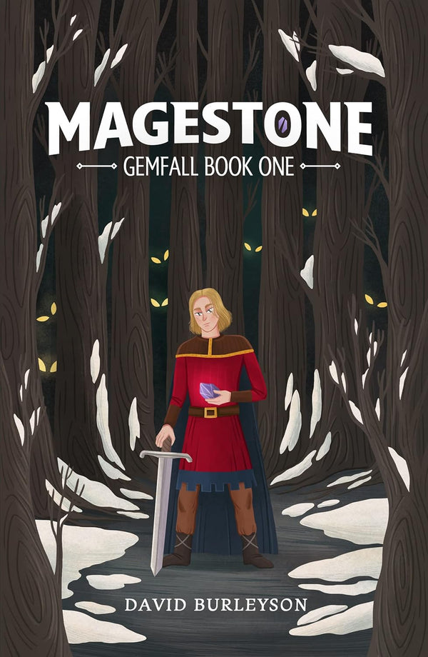 Magestone - Gemfall Book One by David Burleyson