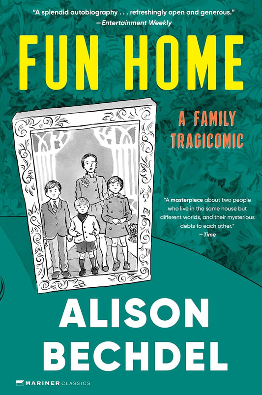 Fun Home by Alison Bechdel