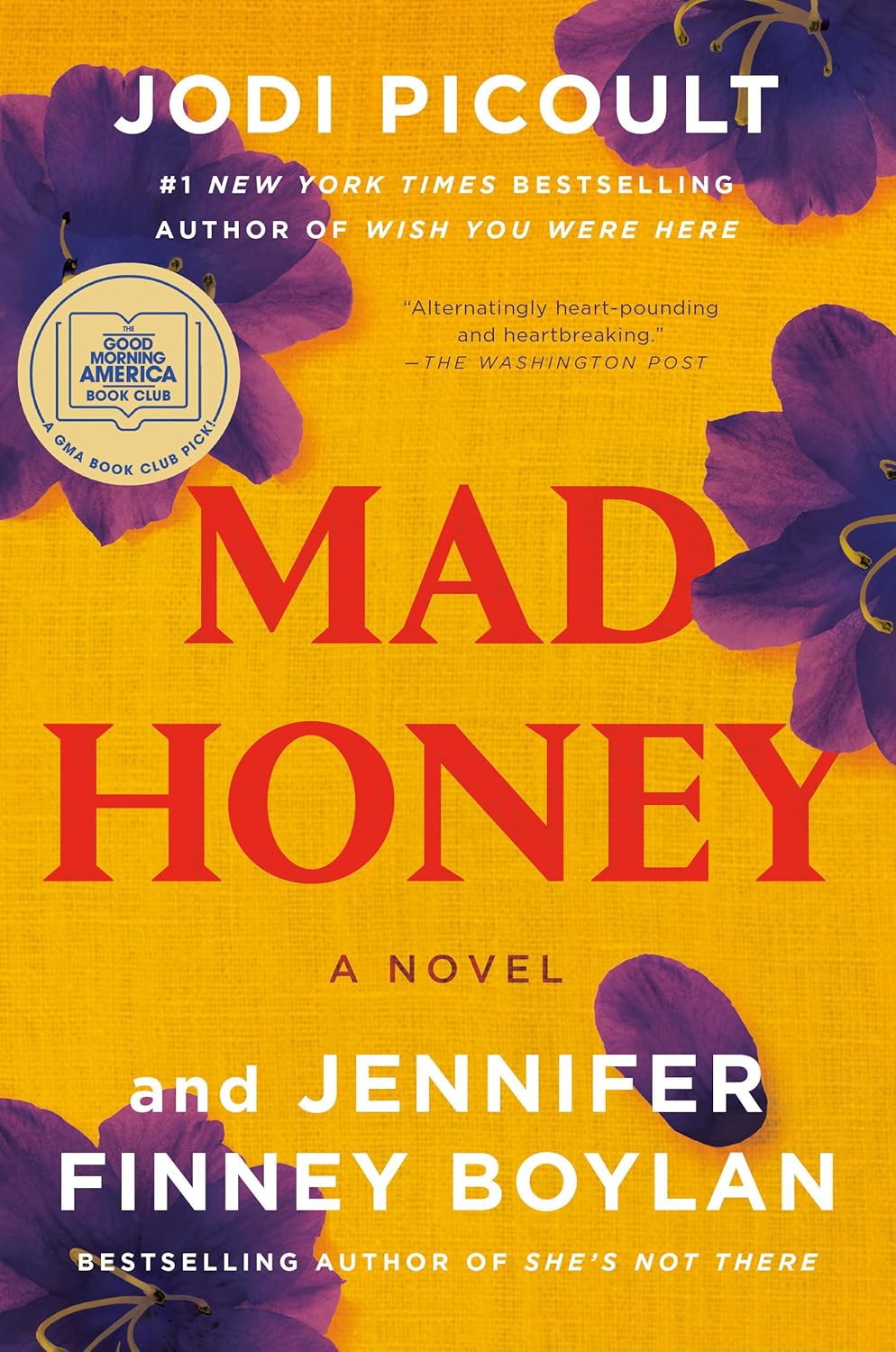 Mad Honey by Jodi Picoult, Jennifer and Finney Boylan