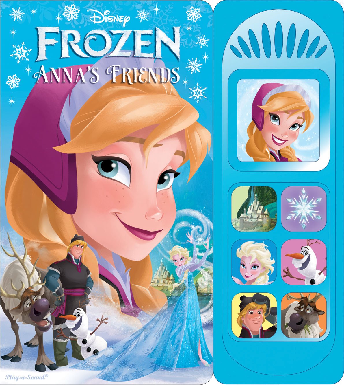 Frozen - Anna's Friends