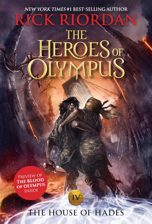 The Heroes of Olympus Book 4 by Rick Riordan  PB