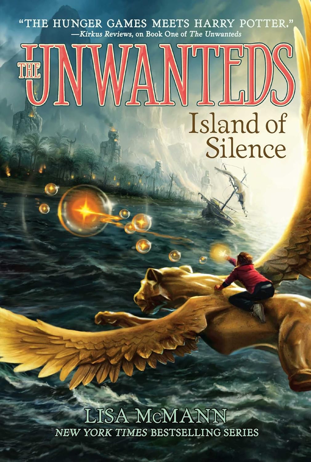 The Unwanteds - Island of Silence by Lisa McMann