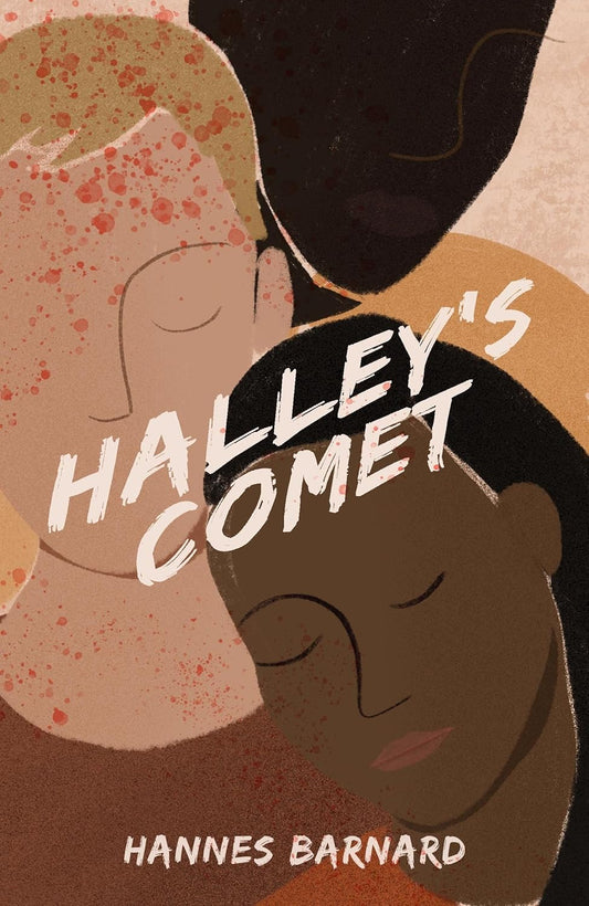 Halley's Comet by Hand Barnard