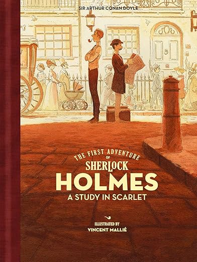 The First Adventure of Sherlock Holmes - A Study In Scarlet