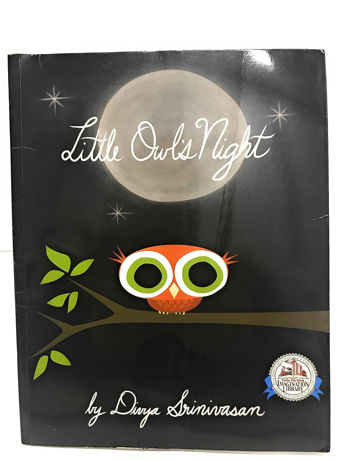 Little Owl’s Night by Divya Srinivasan