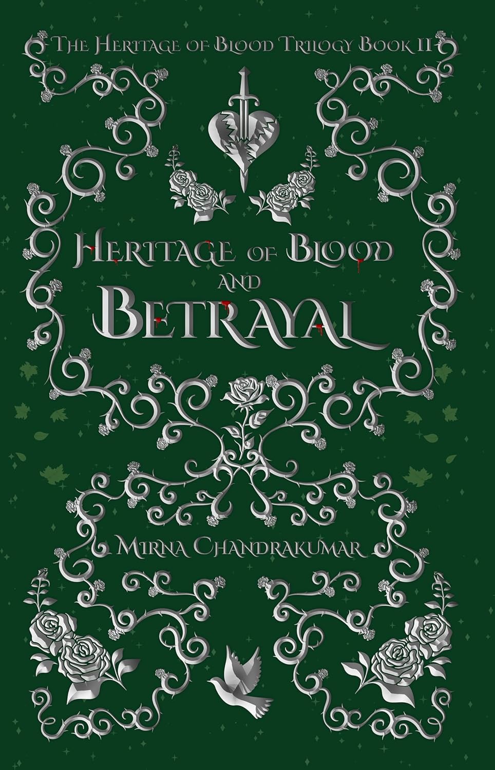 Heritage of Blood and Betrayal by Mirna Chandrakumar