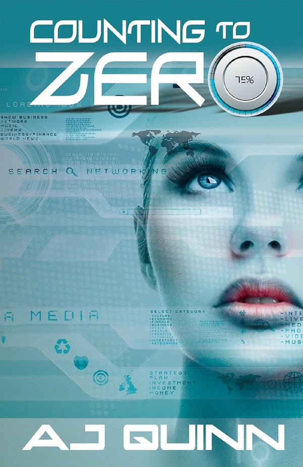 Counting To Zero by AJ Quinn