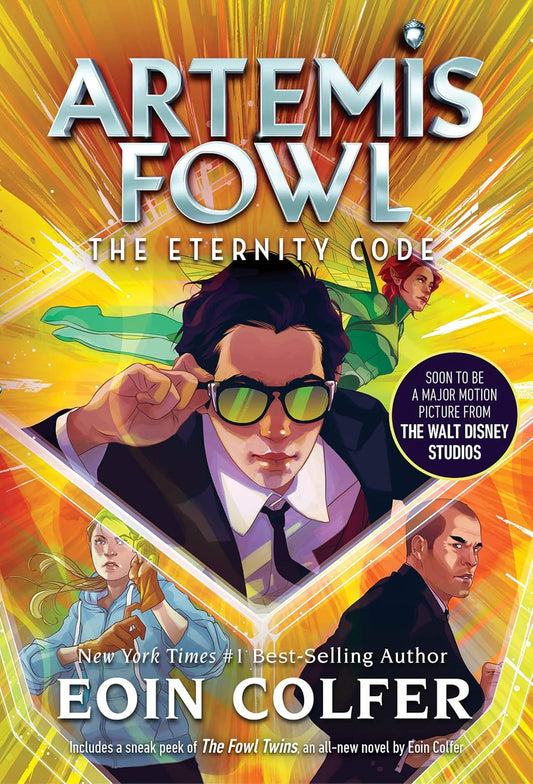 Artemis Fowl and the Eternity Code by Eoin Colter Book 3