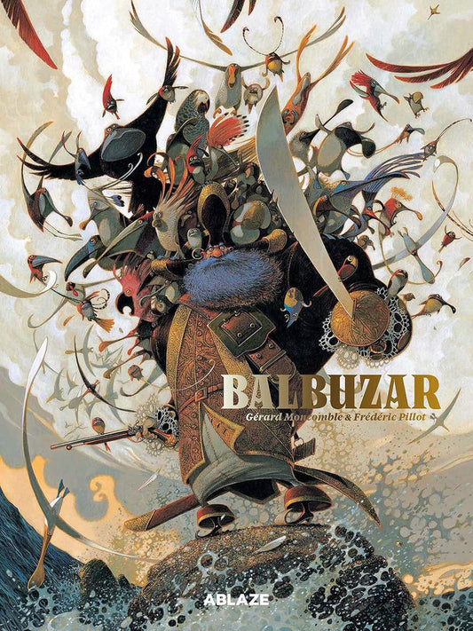 Balbuzar by Gerard Moncomble & Frederic Pillot