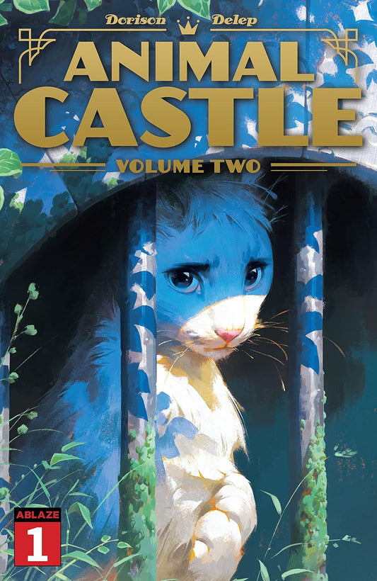 Animal Castle Set (this set contains 2 vol of Animal Castle, the Vol 1 Hardcover, and three issues of Vol 2.