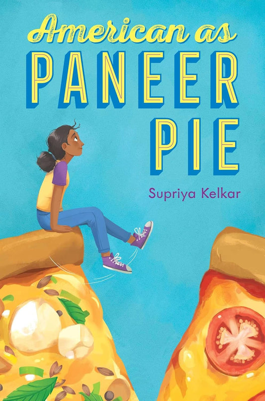 American as Paneer Pie by Supra Kelkar