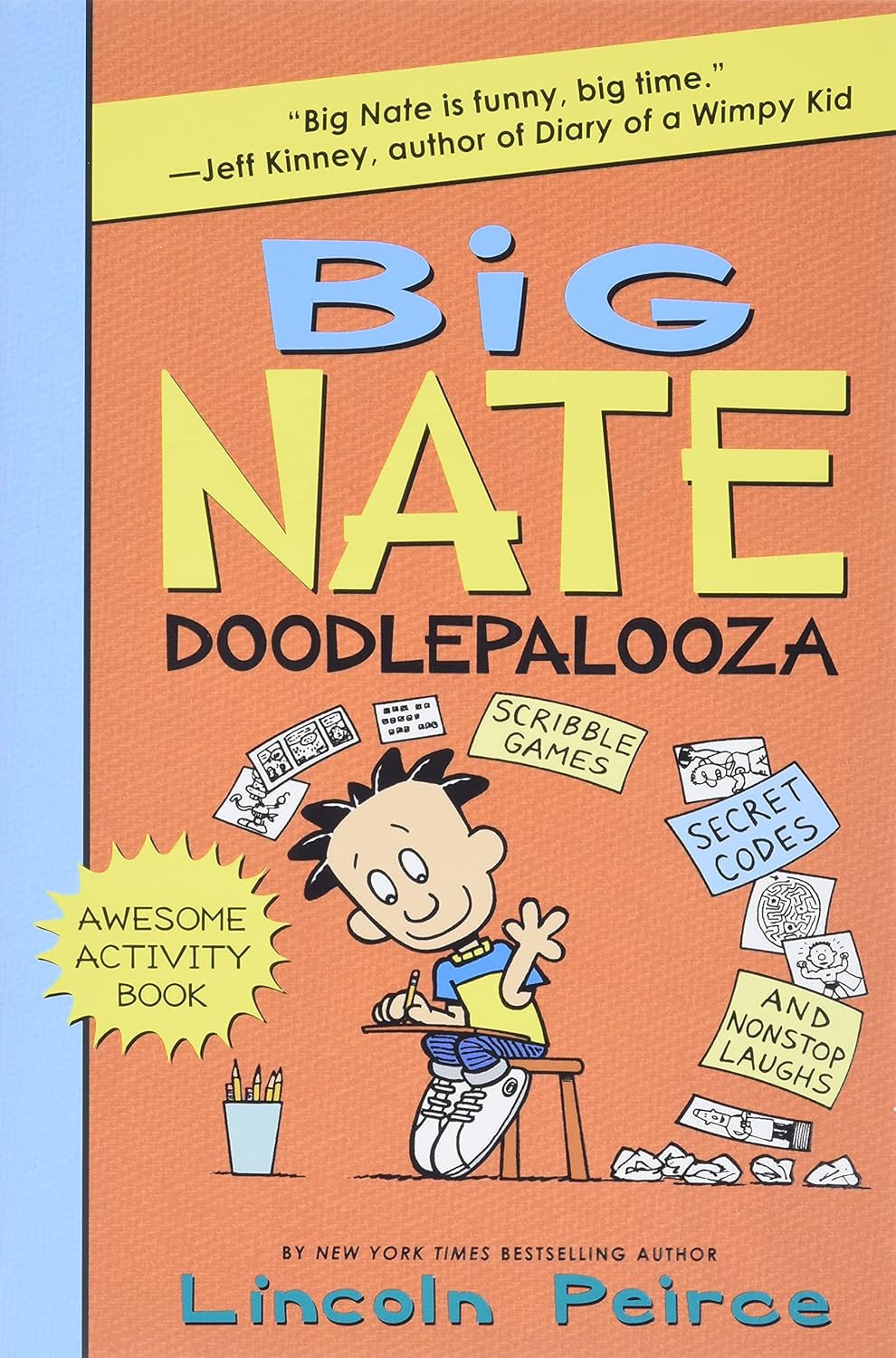 Big Nate Doodlepalooza by Lincoln Peirce