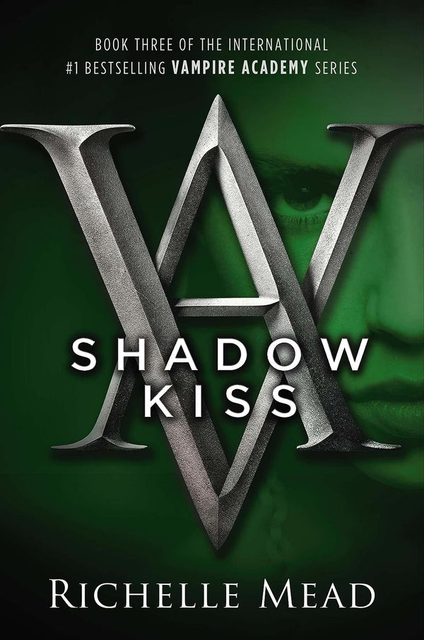 Shadow Kiss Book 3 of The Vampire Academy Series By Richelle Mead (has some wear and tear on the back)