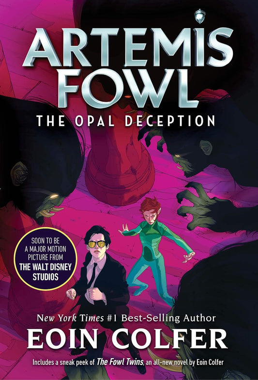 Artemis Fowl and the Opal Deception by Eoin Colter Book 4