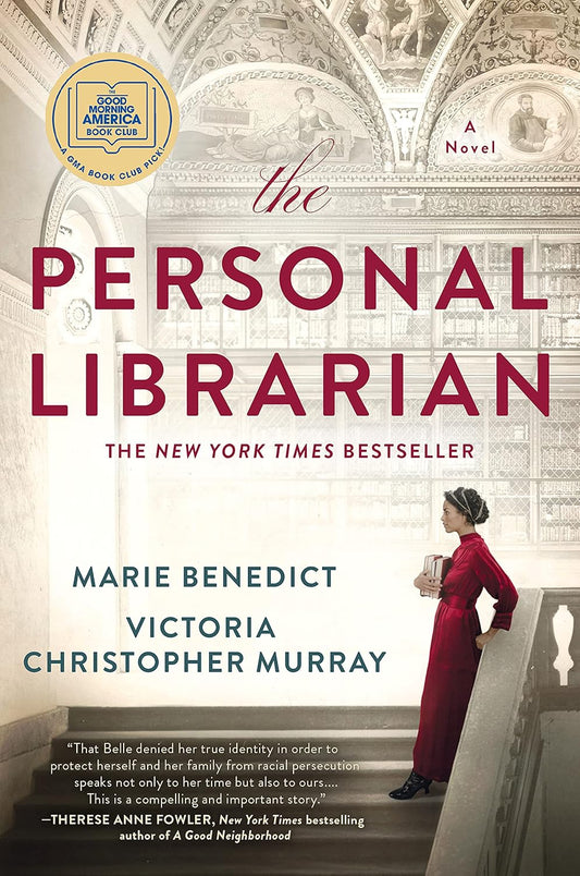The Personal Librarian by Marie Benedict