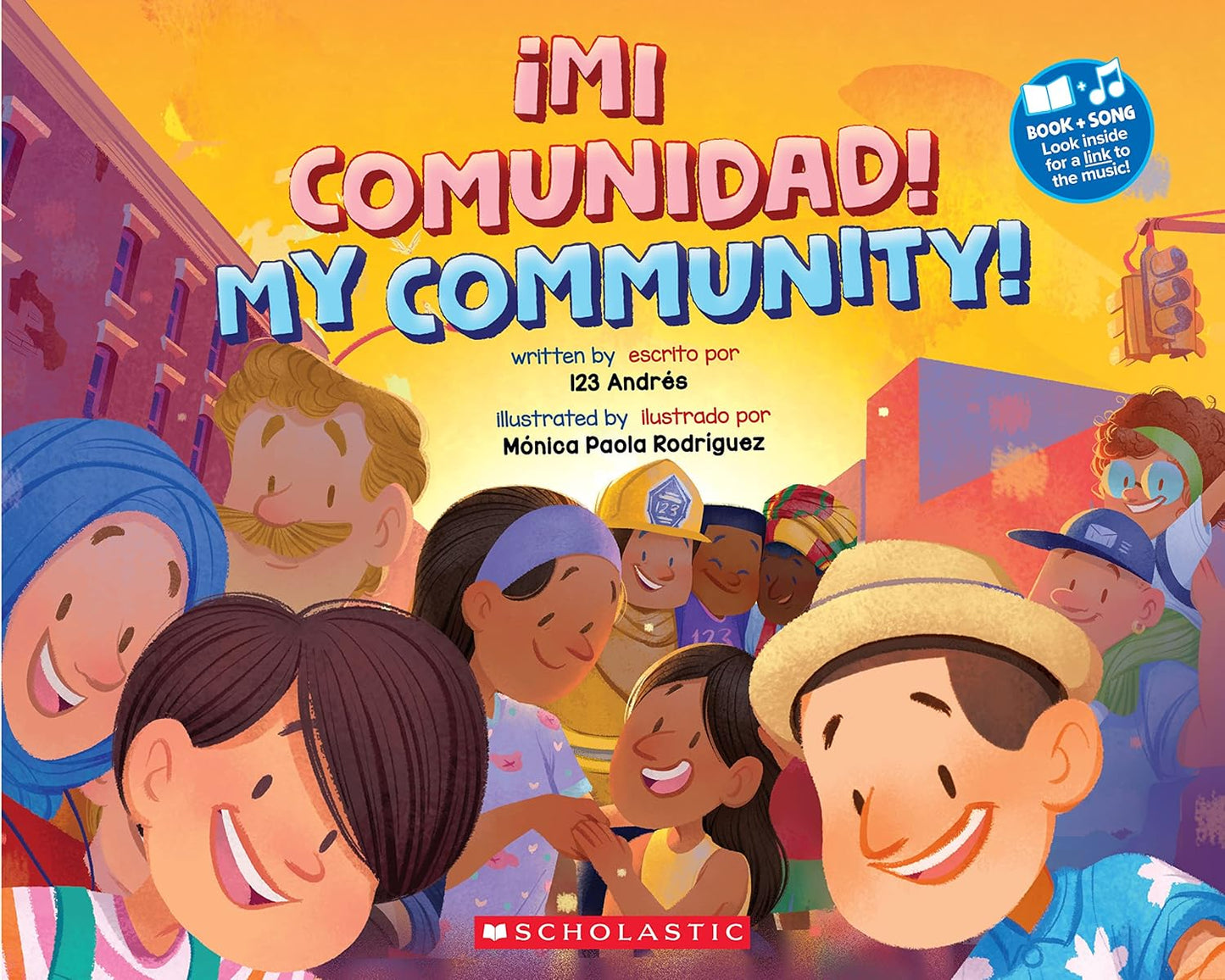 My Community Mi Comunidad by 123 Andres