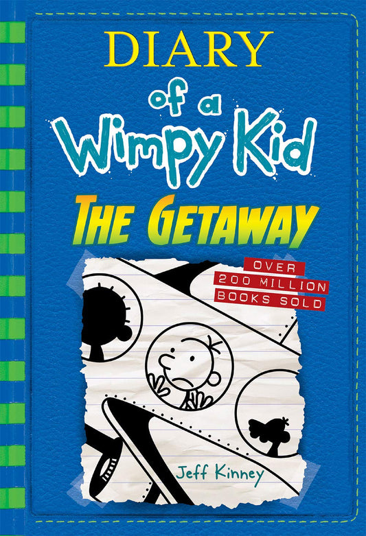 Diary of a Wimpy Kid The Getaway by Jeff Kinney
