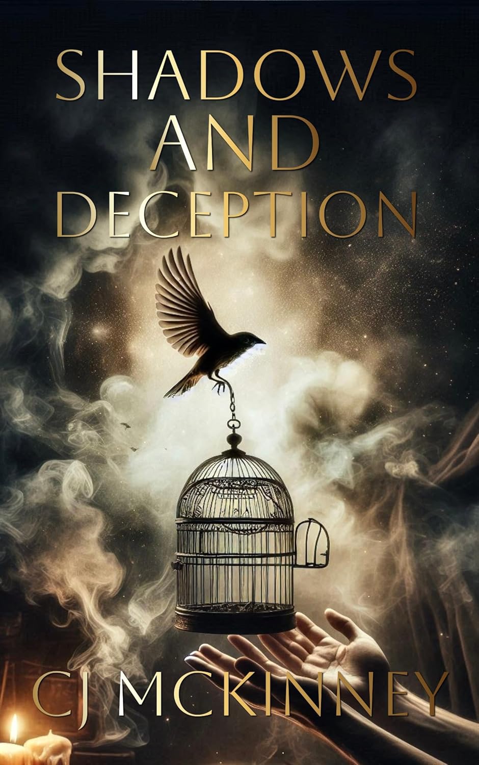 Shadows and Deception by CJ McKinney