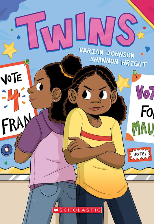 Twins by Varian Johnson Shannon Wright