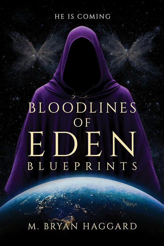 Bloodlines of Eden Blueprints by M. Bryan Haggard