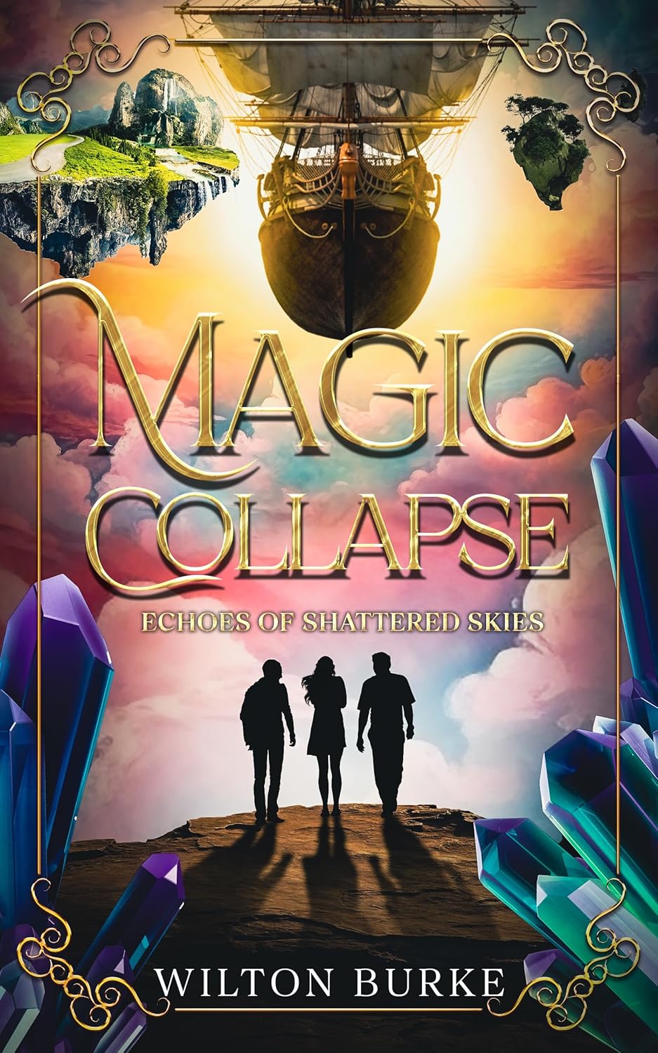 Magic Collapse by Wilton Burke