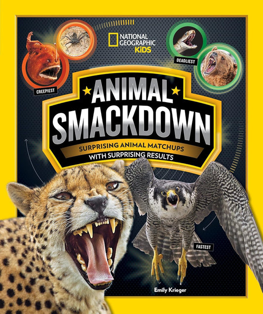 Animal Smackdown Surprising Animal Matchups with Surprising Results By Emily Krieger