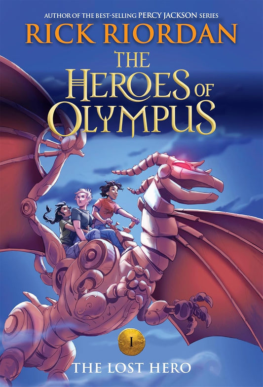 The Lost Hero Book 1 by Rick Riordan