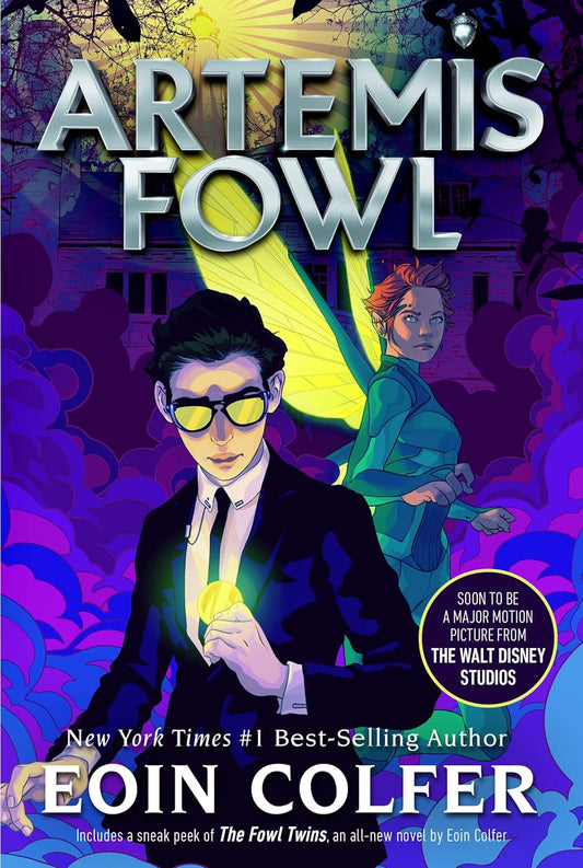 Artemis Fowl by Eoin Colter Book 1