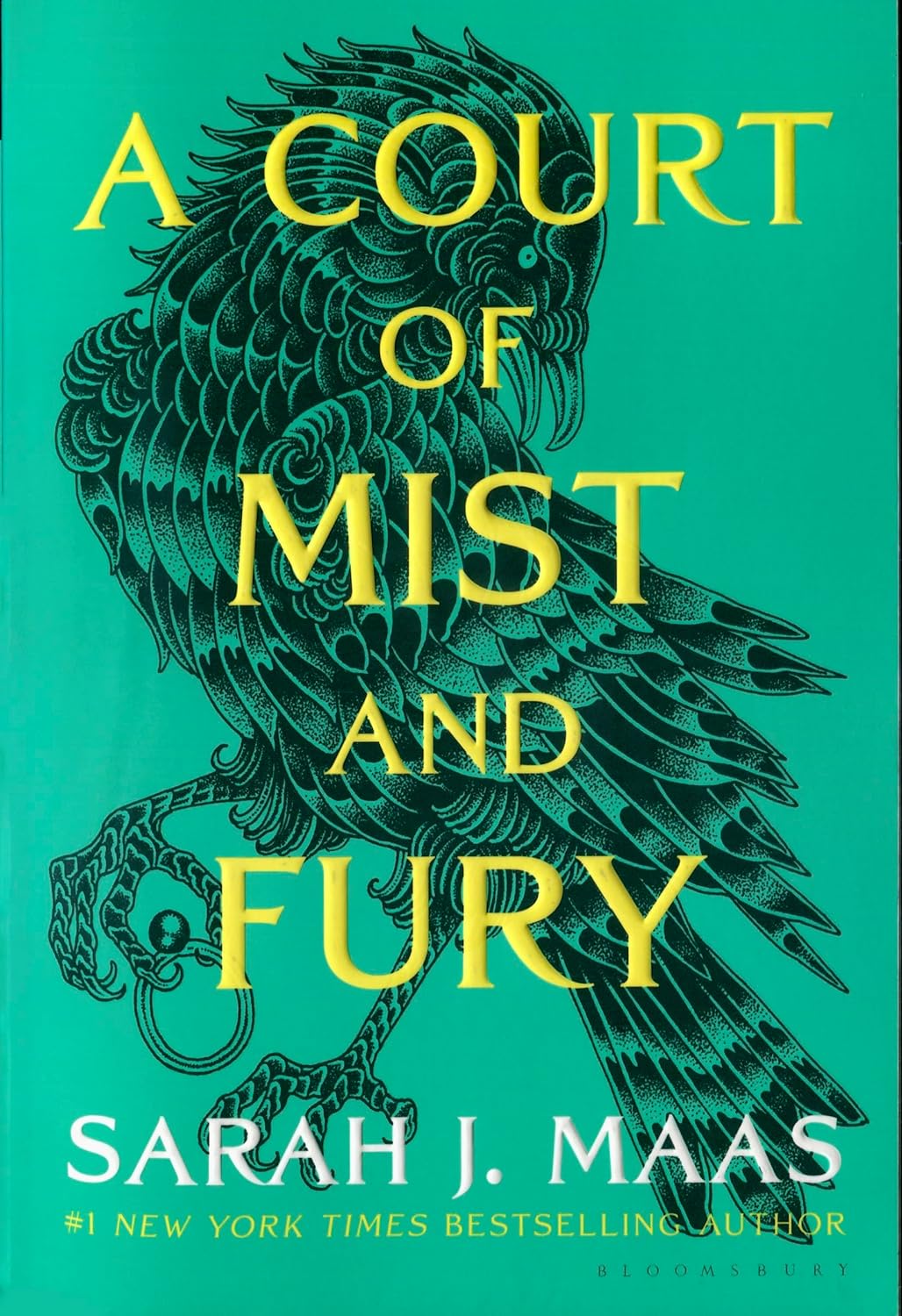 A Court of Mist and Fury by Sarah J. Maas