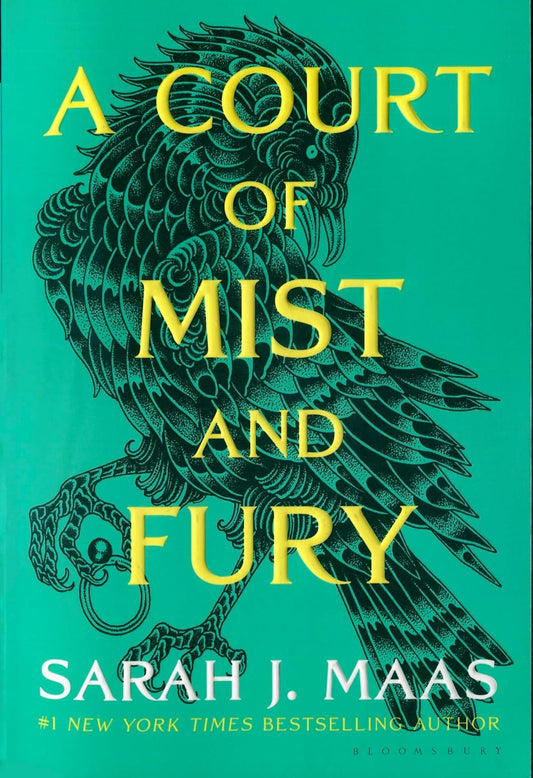 A Court of Mist and Fury by Sarah J. Maas