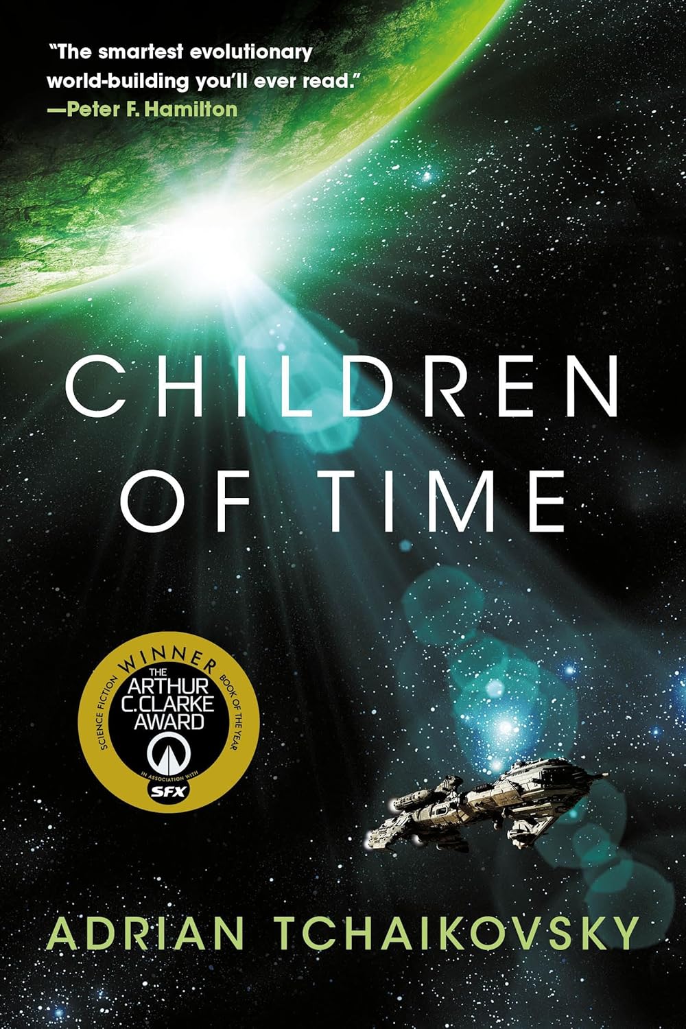 Children of Time by Adrian Tchaikovsy