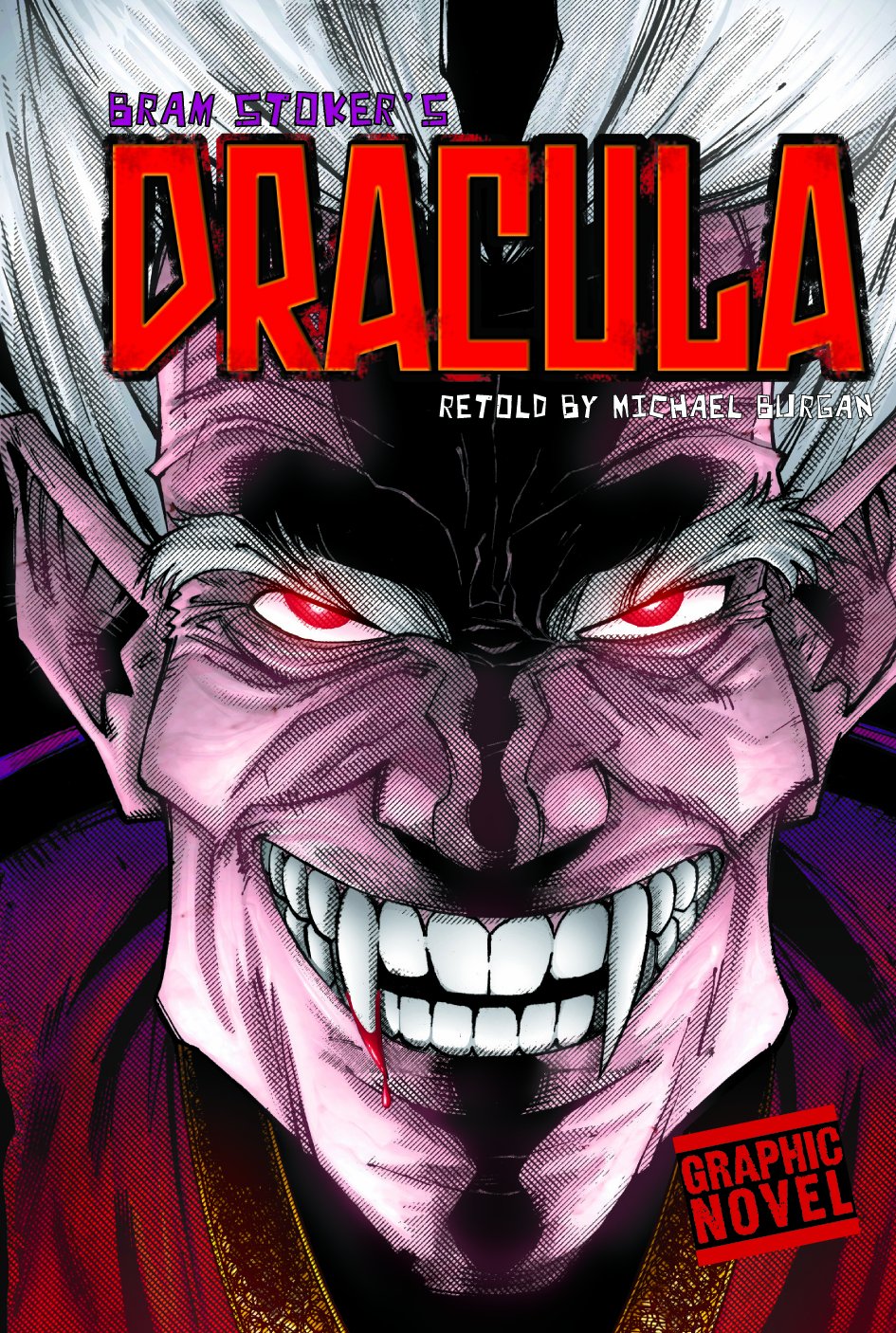 Dracula - A Graphic Novel as retold by Michael Burgan