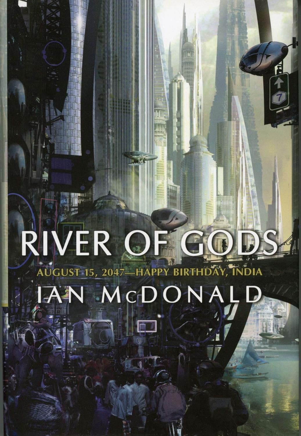 River of Gods By Ian McDonald