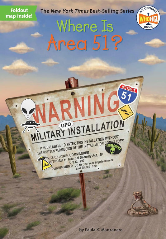 Where is Area 51? By Paula K. Manzanero