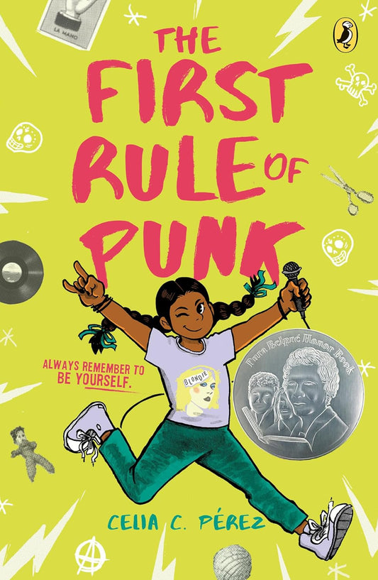 The First Rule of Punk by Celia C. Perez