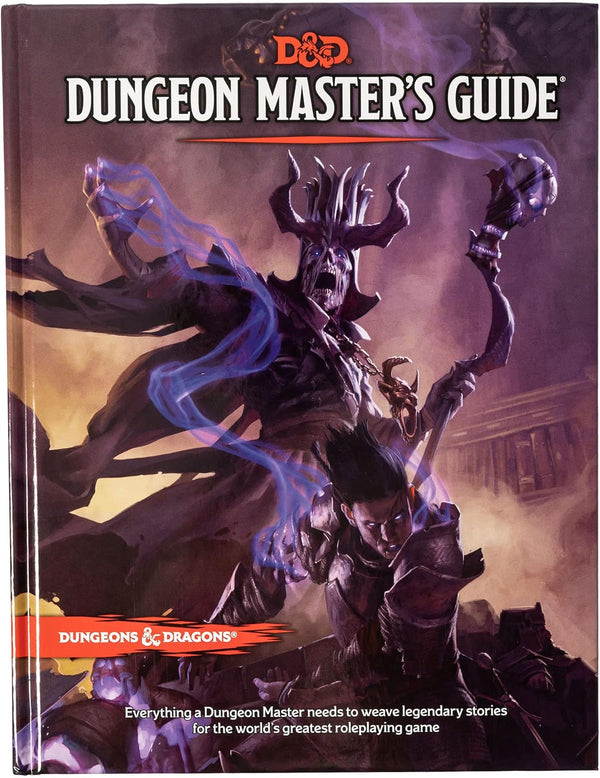 DND Dungeon Master Guidebook