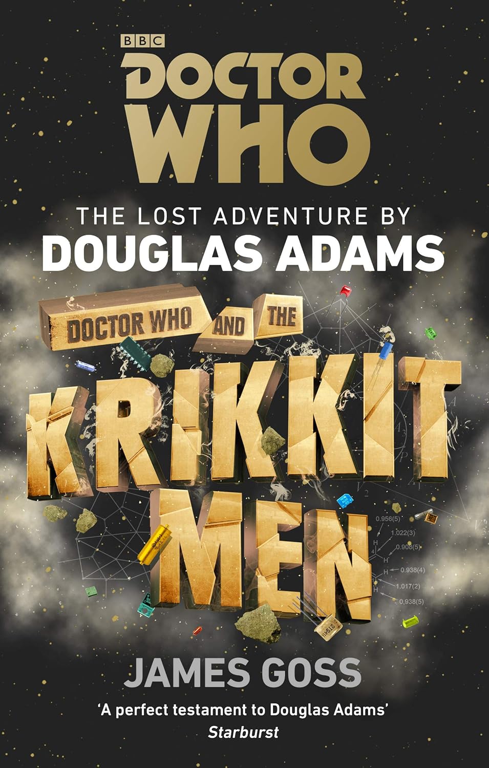 Doctor Who and the Krikkit Men by James Goss