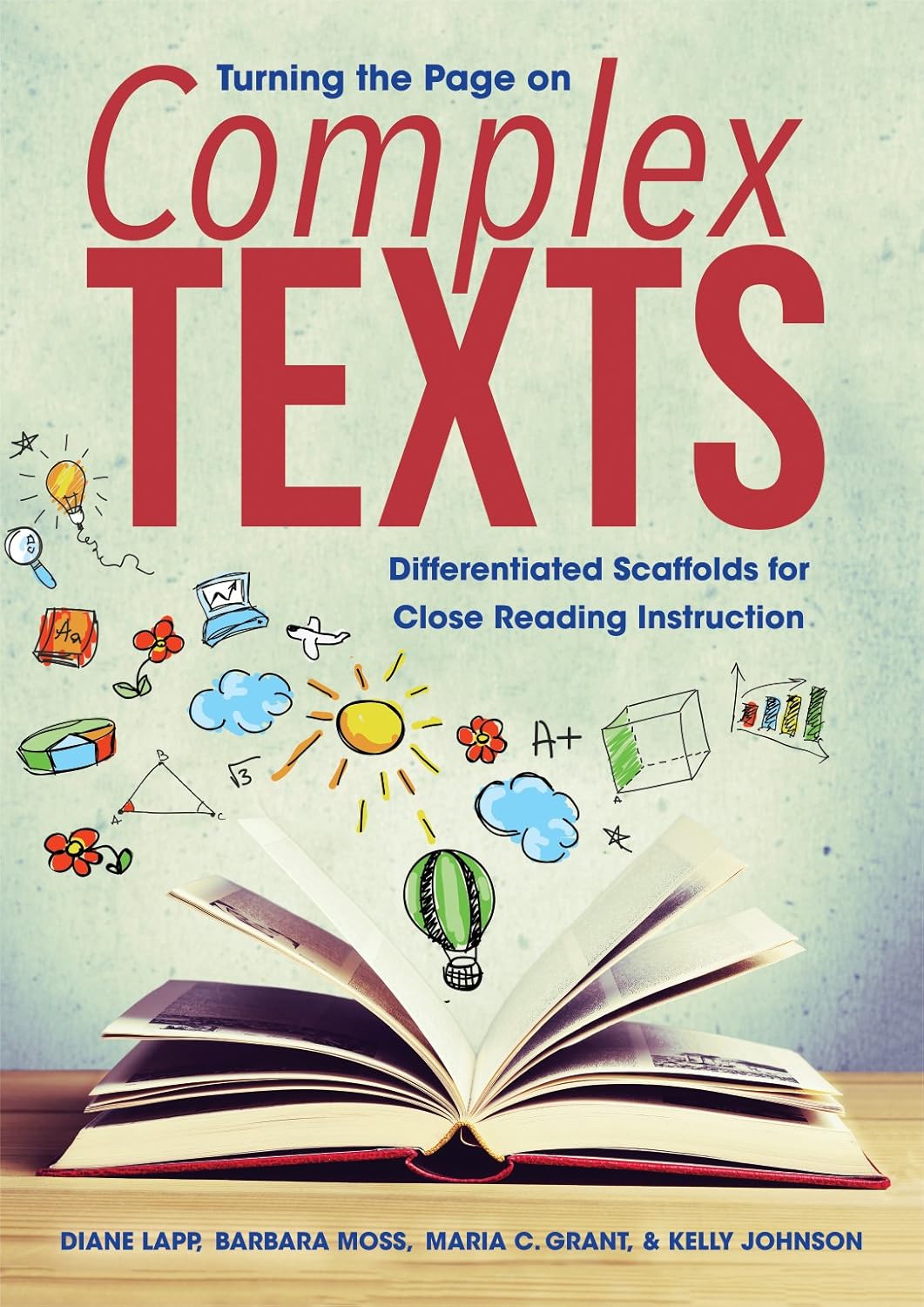 Turning The Page on Complex Text by Dianne Lapp