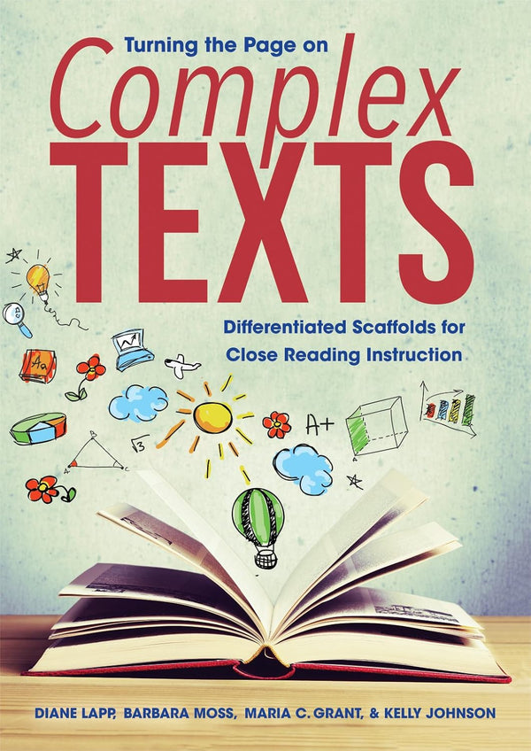 Turning The Page on Complex Text by Dianne Lapp