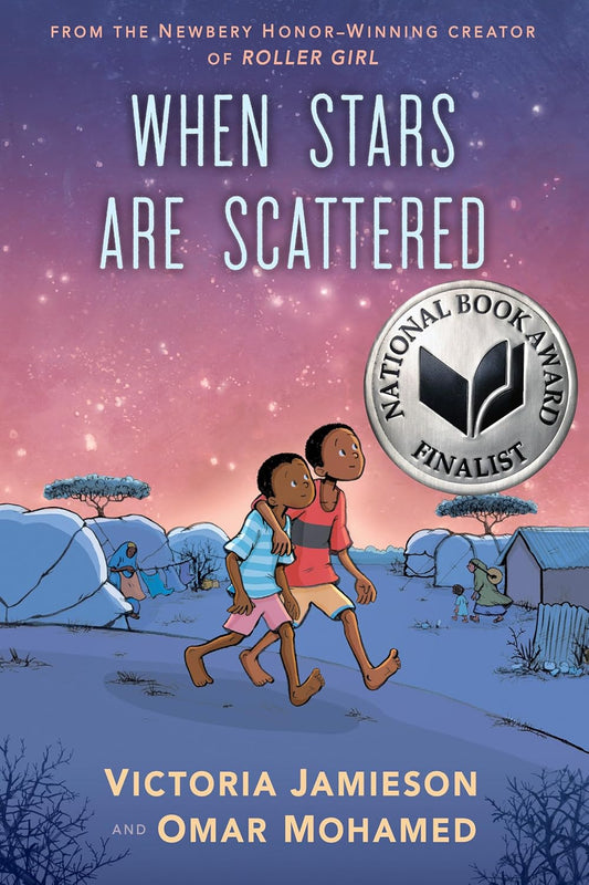 When Starts Are Scattered by Victoria Jamieson and Omar Mohamed