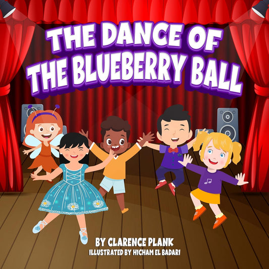 The Dance of the Blueberry Ball by Clarence Plank